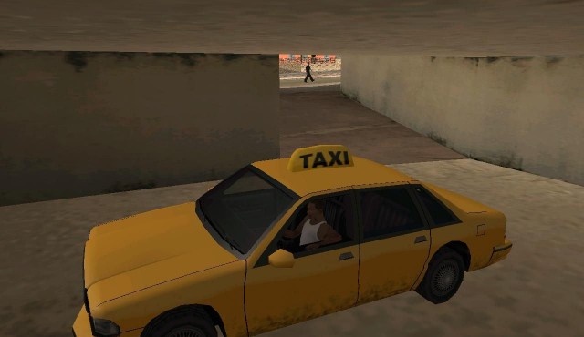 Руку на дверь в машине