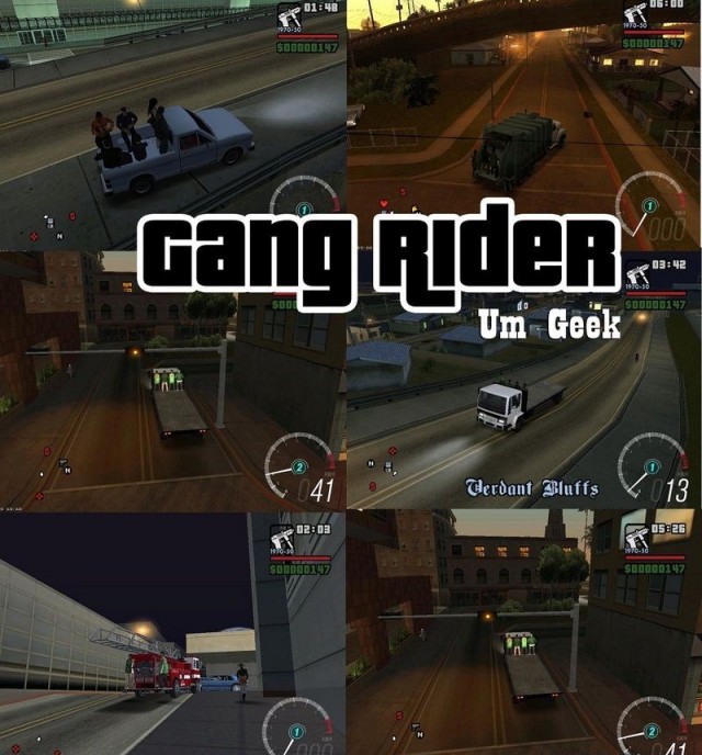 Gang Rider
