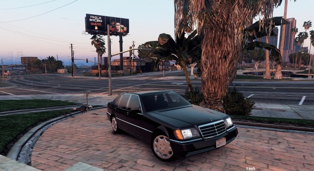 Mercedes-Benz 600 SEL W140 [Add-On  Replace  Animated] v2.0