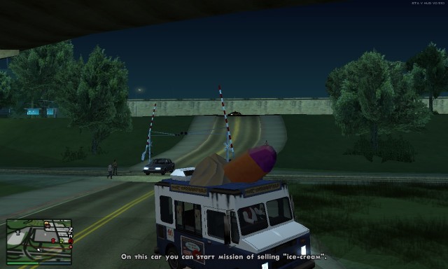 Distribution v0.1 для GTA SA	 