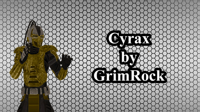 Cyrax (Mortal Kombat)