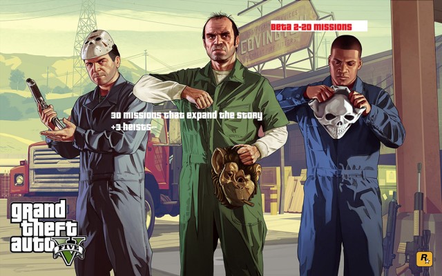 25 New Story and 30 Like GTA:Online Missions v0.5.1