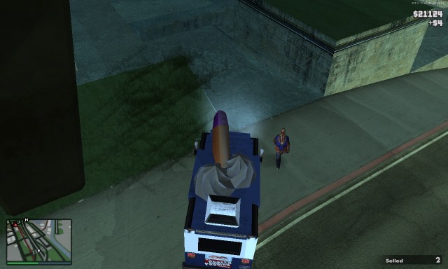 Distribution v0.1 для GTA SA	 