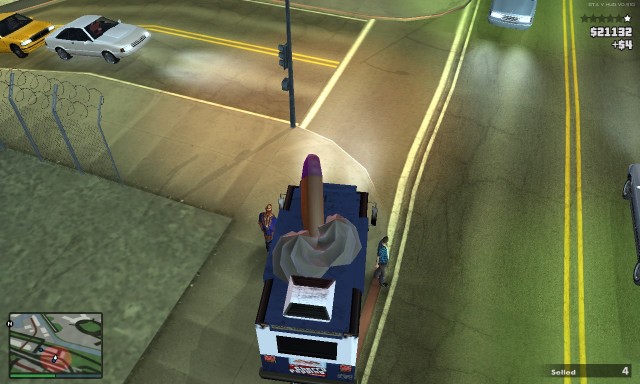 Distribution v0.1 для GTA SA	 