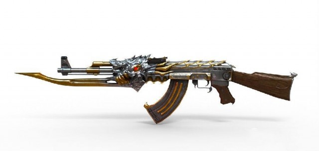 AK-47 Beast (Crossfire) v1.1  