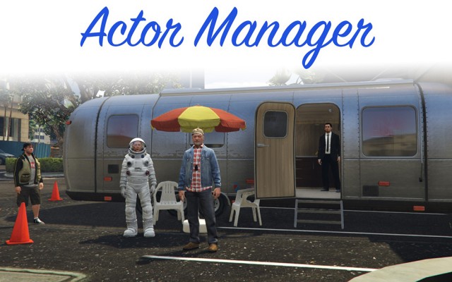 Actor Manager v0.6