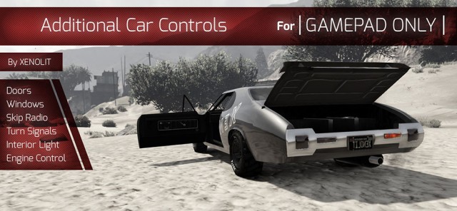 Additional Car Controls v1.4