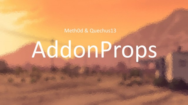 AddonProps v1.1