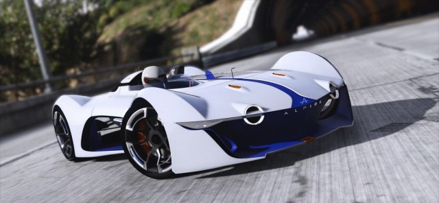 Alpine Vision Gran Turismo Concept 2015 (Add-On) v1.1