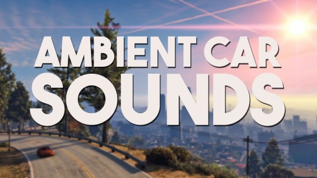 Ambient Car Sounds v1.1