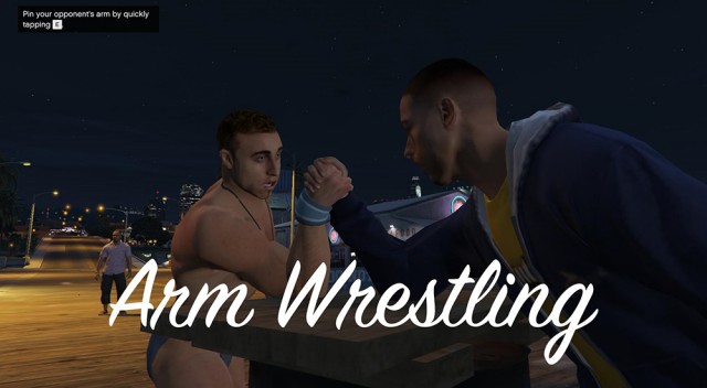 Arm Wrestling SP v1.0