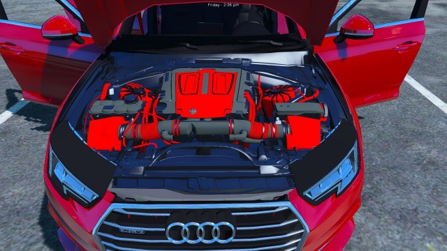 Audi A4 TFSI Quattro 2017 (Add-On/Replace) v1.1