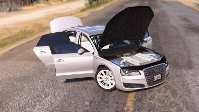 Audi A8l W12 2013