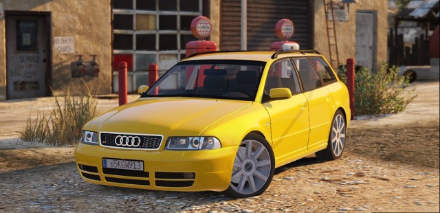 Audi S4 Avant 1999 (Add-On/Replace)