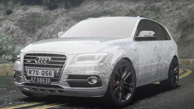 Audi SQ5 2014 v1.0 (Add-On)