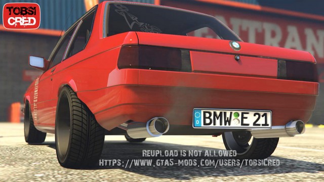 BMW 316 E21 v1.3a (Add-On/Replace)