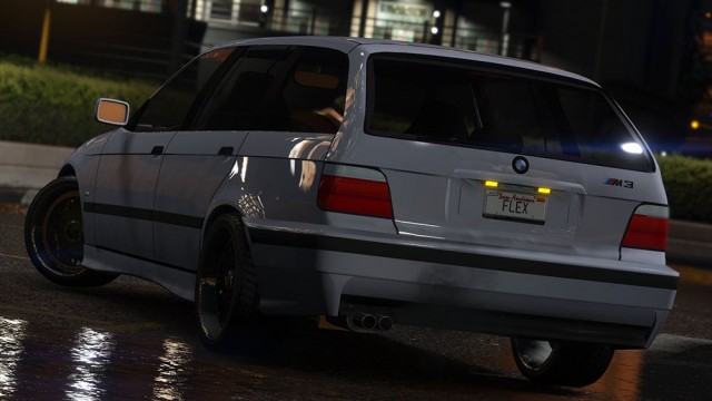 BMW M3 E36 Touring v2.0