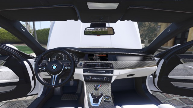 BMW M5 F10 2016 v2.0a (Add-on)