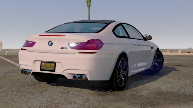 BMW M6 F13 Coupe 2013 (Add-On / Replace) v1.1