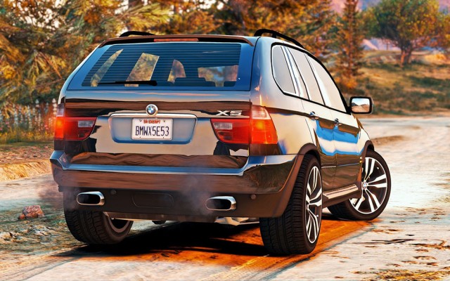 BMW X5 E53 2005 Sport Package (Add-On/Replace) v1.1   