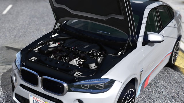BMW X6M  2016 (Add-On / Replace|Tuning|Livery) v1.1
