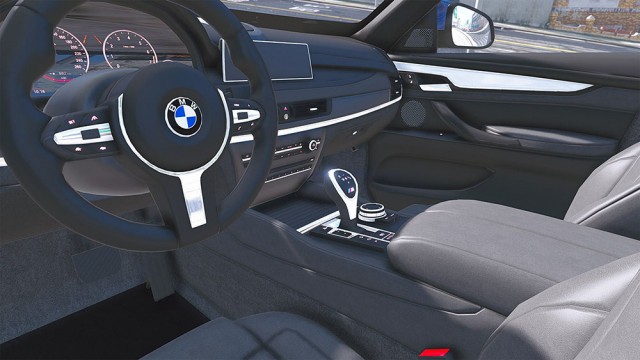 BMW X6M F16 (Add-On/Replace) v3.0