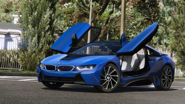 BMW i8 2015 (Add-On)