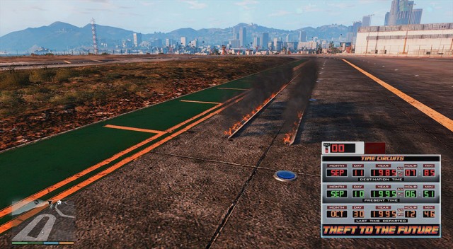 Back To the Future Time Circuits Mod v0.8