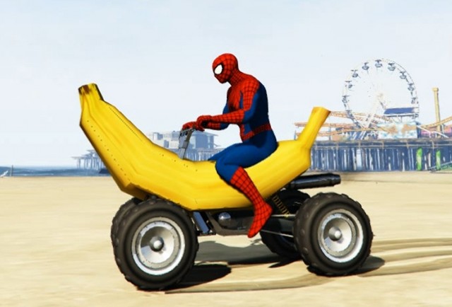 Banana ATV