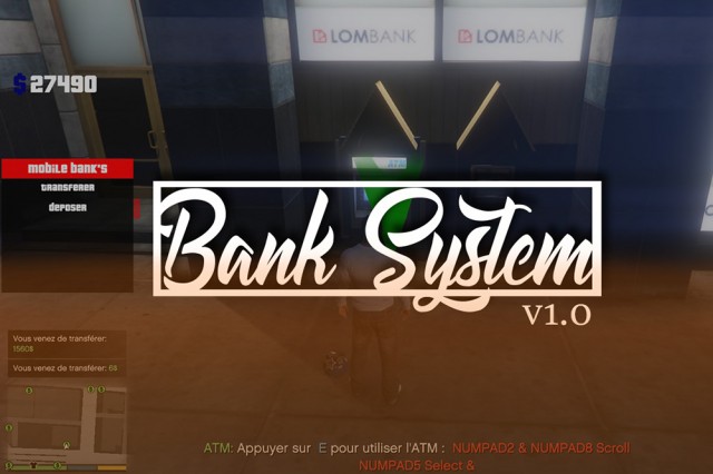 Bank System v1.0