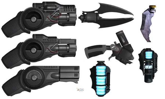 Batman Arkham Knight Gadgets Pack 