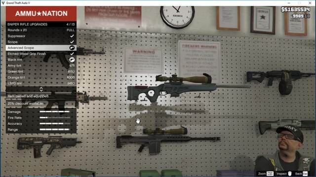 Battlefield 4 Weapon Pack 	