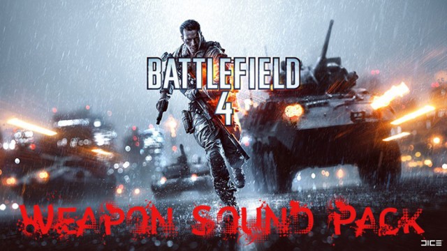Battlefield 4 Weapon sound Pack v0.2 