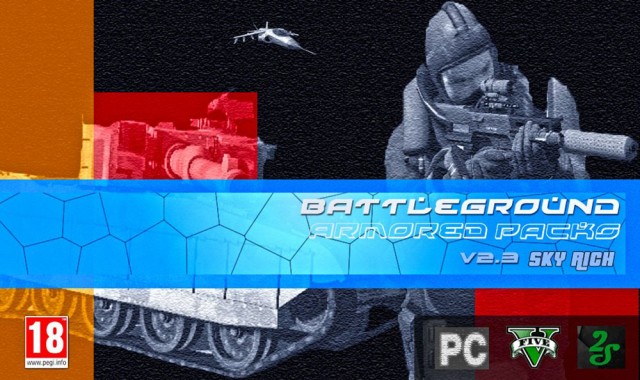 Battleground: Armored Packs v2.3.7 Rev.2