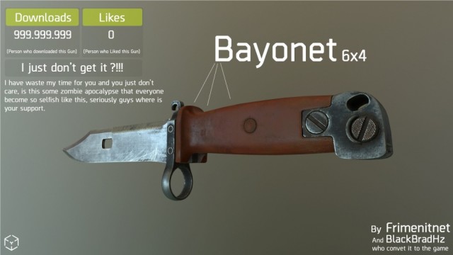Bayonet 6x4