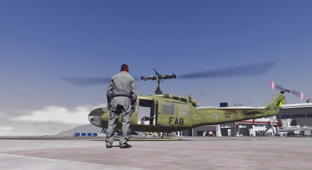 Bell UH-1H Iroquois FAB v1.0 (Add-On)