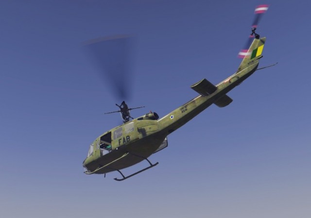 Bell UH-1H Iroquois FAB v1.0 (Add-On)