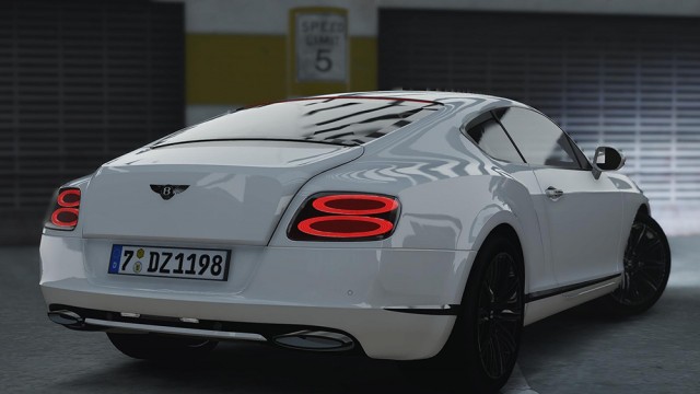 Bentley Continental GT 2014 v1.1 