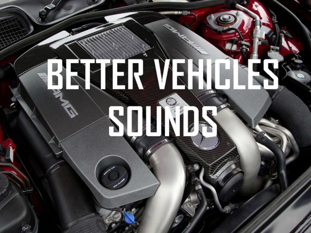 Better Vehicles Sounds v1.5