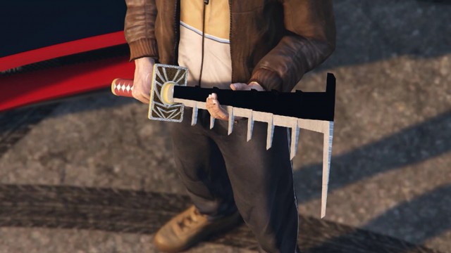 Bleach Style Sword	