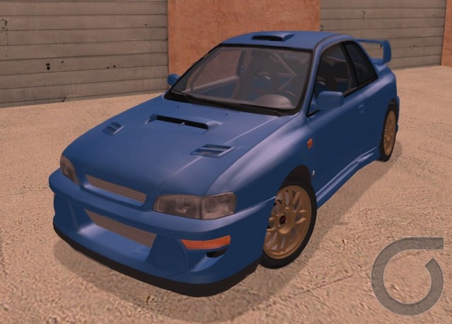 Subaru Impreza 22b STi 1998