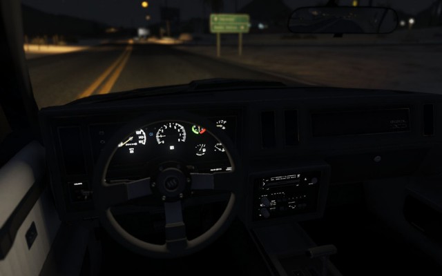 Buick GNX 1987 (Add-On/Replace) v1.6