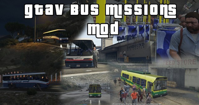Bus Missions Mod v0.2.1 beta