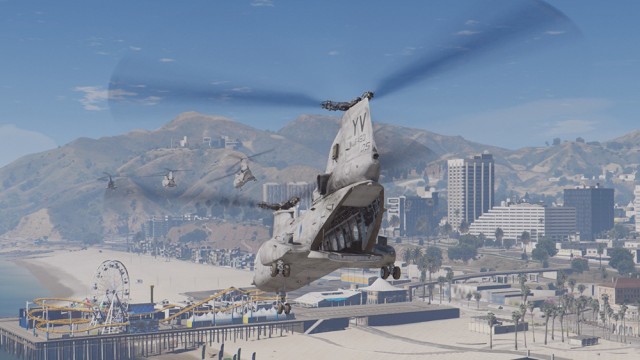 CH-46E Seaknight (Add-On)