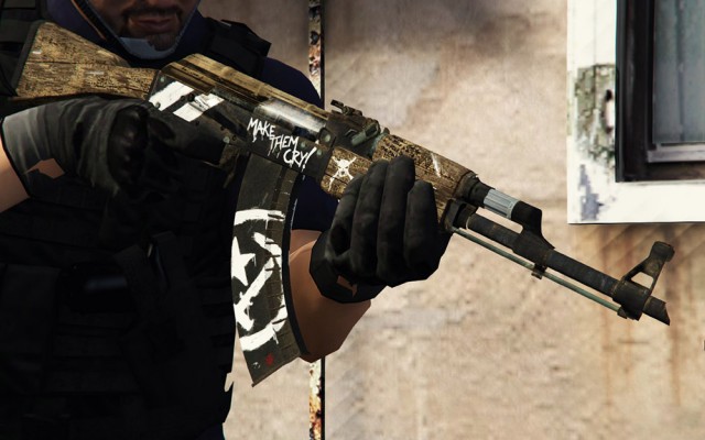 CS:GO AK Skin Pack