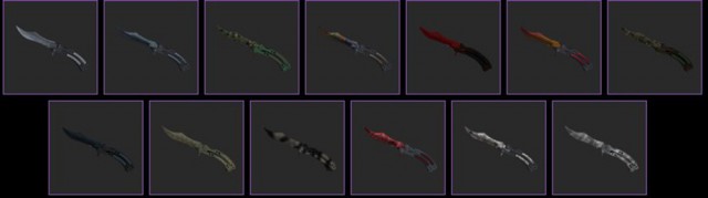 CS:GO Butterfly Knives		