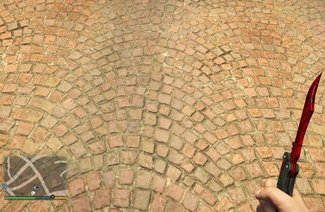 CS:GO Butterfly Knives		