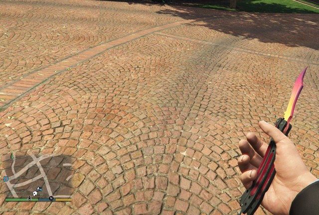 CS:GO Butterfly Knives		