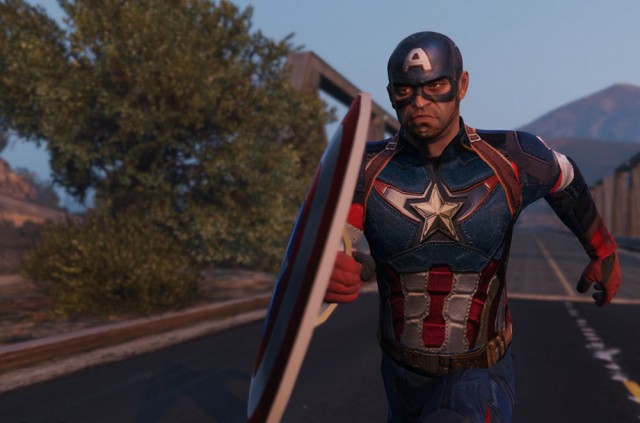 Captain America - Age of Ultron Suit