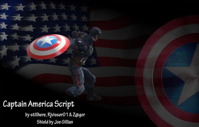 Captain America Script Mod v2.4